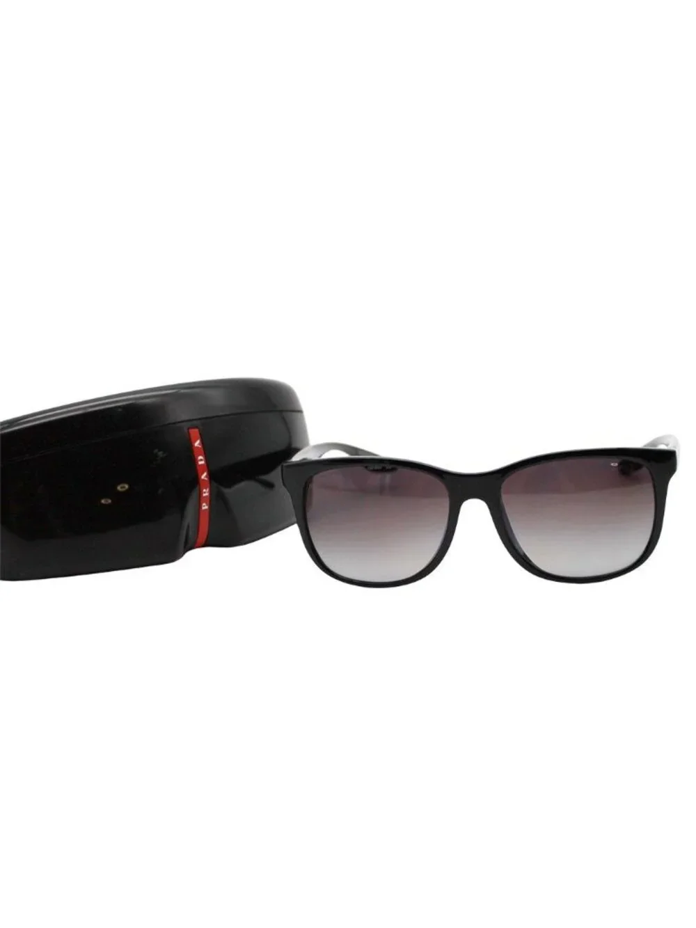 Prada Sunglasses Black Eyewear